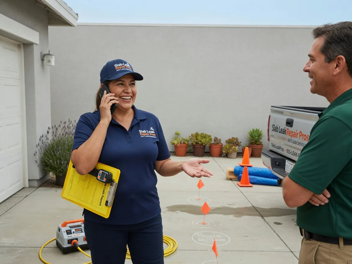 Slab Leak Repair Martinsburg, PA FAQs